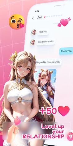 Waifu Chat: Anime AI Chatbot - Screenshot 3