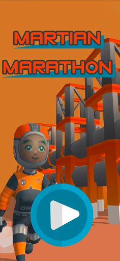 MARTIAN MARATHON - Screenshot 1