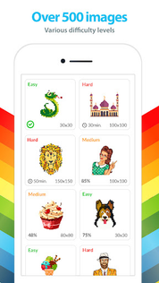 Color by Number for Adults - Screenshot 1