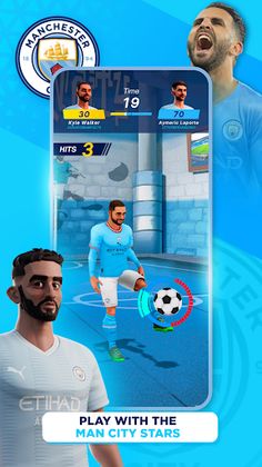Manchester City Game - Screenshot 1