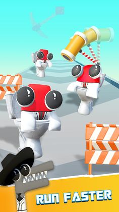 Merge Alpha: Letter Run - Screenshot 3