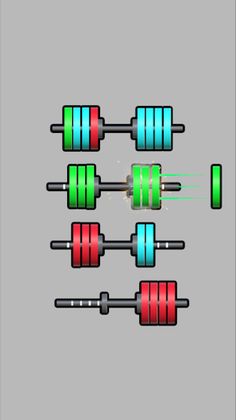 Barbell Sort - Screenshot 2