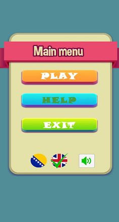 Word game - Screenshot 1