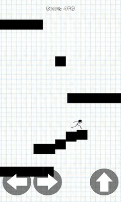 Stickman Parkour - Screenshot 3