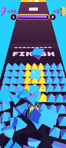 Rolling Colorful Ball - Screenshot 4