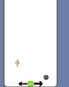 Asteroid dodger - Screenshot 2