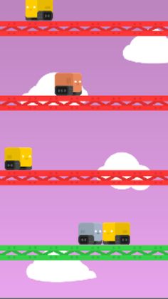 Jump above the robot - Screenshot 3