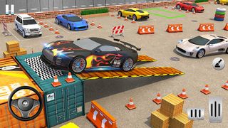 Car Parking Games: School Game - Screenshot 1