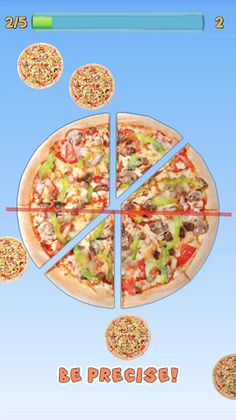 Cut Cut Pizza - Screenshot 3