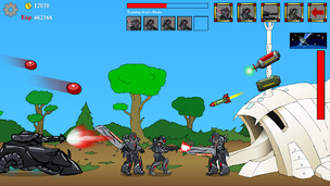 Age of War - Screenshot 2