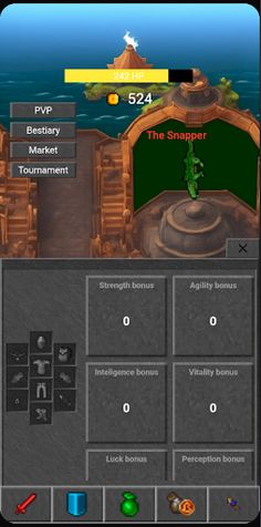 Battle Clicker: A SIMPLE RPG - Screenshot 4