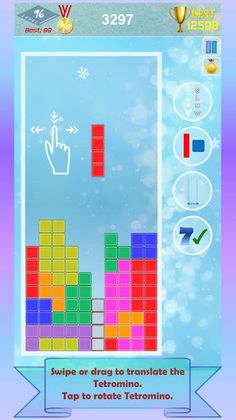 Viva Tetromino Brick Classic - Screenshot 2