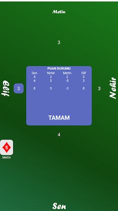 Batak Klasik - İhaleli Batak - Screenshot 4