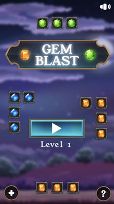 Gem Blast - Screenshot 1