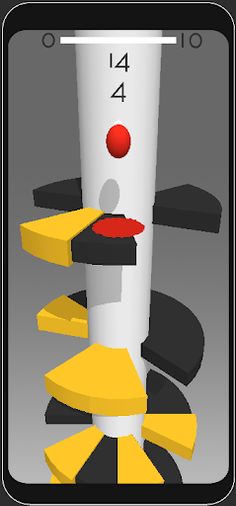 Helix Fall - Screenshot 1