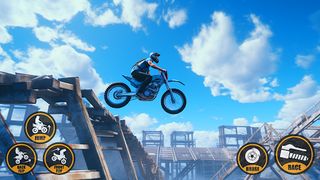 Rampage Rider Bike Stunt Blitz - Screenshot 2