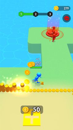 Treasure Seeker War - Screenshot 2