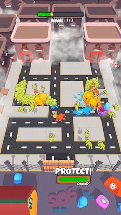 Zombie Crush - Screenshot 2