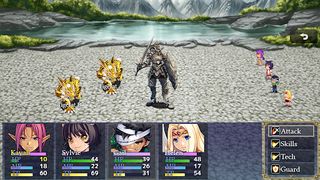 RPG Celestial Hearts - Screenshot 2