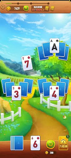 Solitaire Farm: Lucky Land - Screenshot 2