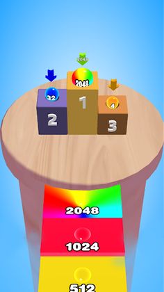 Balls Race 3D - Screenshot 2