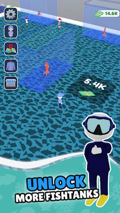 My Idle Aquarium - Sea Zoo - Screenshot 3