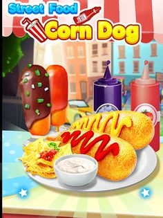 Street Food - Corn Dog Maker - Screenshot 4
