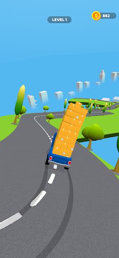 Downhill Road - Screenshot 1