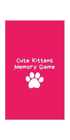Cute Kittens Memory Game - Screenshot 1