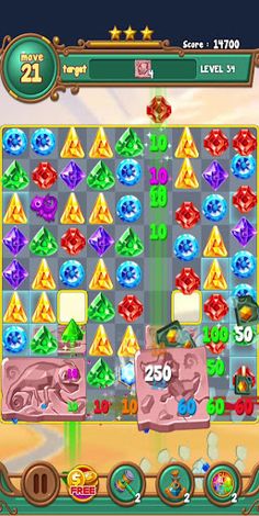 Jewel Ocean - Screenshot 1