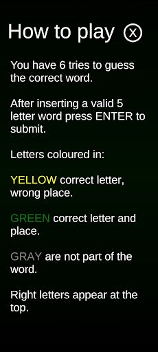 Word Guess Unlimited - Screenshot 3