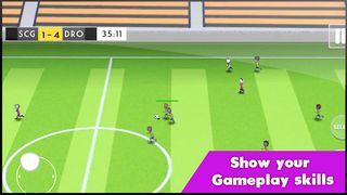 Mini Mobile Soccer - Screenshot 2