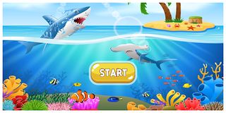 Hungry Sharpy - Screenshot 1