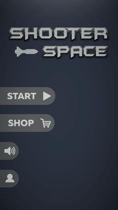 Shooter Space - Missile - Screenshot 1