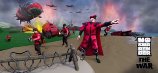 No Surrender The War - Screenshot 1