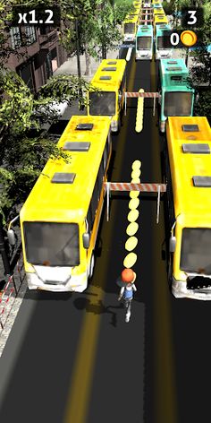 Road run - endless runner game - Screenshot 3