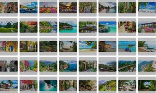 Tile Puzzle Peaceful Places - Screenshot 2