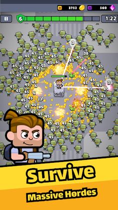 Survivor: Undead Rampage - Screenshot 1