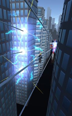 High Voltage Slide - Screenshot 1