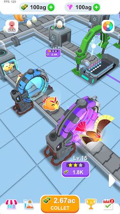 Monster Hatchery - Screenshot 4