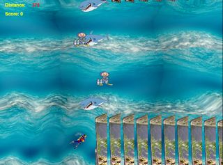 DiverEscaping - Screenshot 2