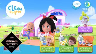 Cleo & Cuquin Explore + Learn - Screenshot 2
