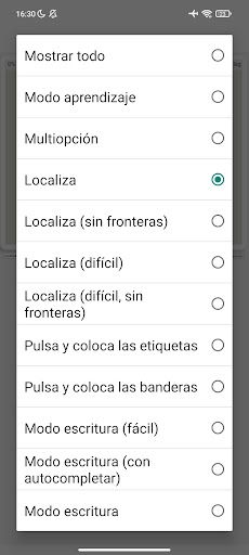 Departamentos de Bolivia Juego - Screenshot 2