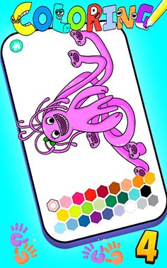 Hairy Mary Garten of Banban 4 - Screenshot 2