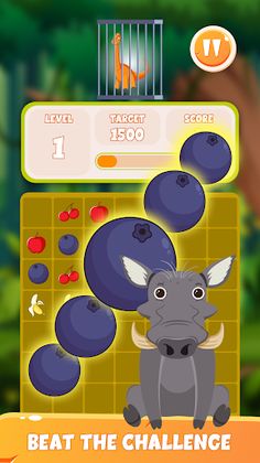 Fruitscapes - Rescue Animals - Screenshot 3