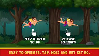 Flying Hanuman Adventure Game - Screenshot 2
