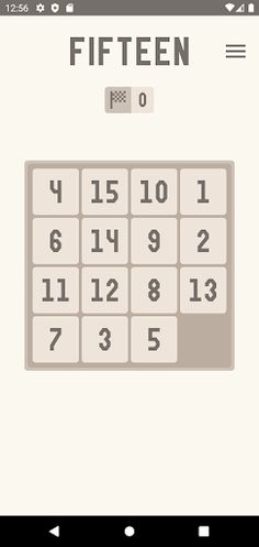 FIFTEEN - Screenshot 1