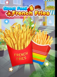 Street Food - French Fries - Screenshot 1