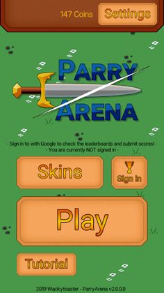 Parry Arena - Screenshot 1