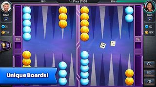 Backgammon - Lord of the Board - Screenshot 2